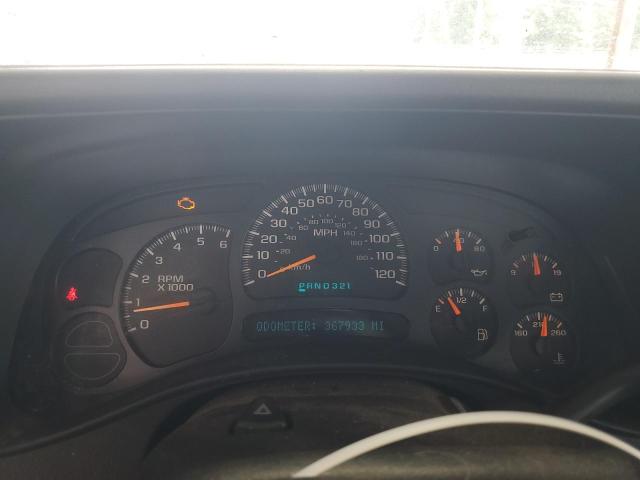 1GCEC19T94E390010 - 2004 CHEVROLET SILVERADO C1500 SILVER photo 9