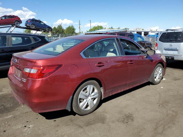 4S3BNAA62F3004898 - 2015 SUBARU LEGACY 2.5I RED photo 3