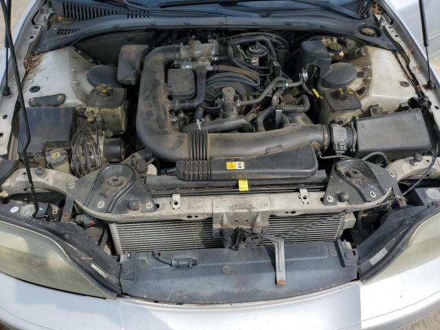 1LNHM87A52Y624994 - 2002 LINCOLN LS SILVER photo 11