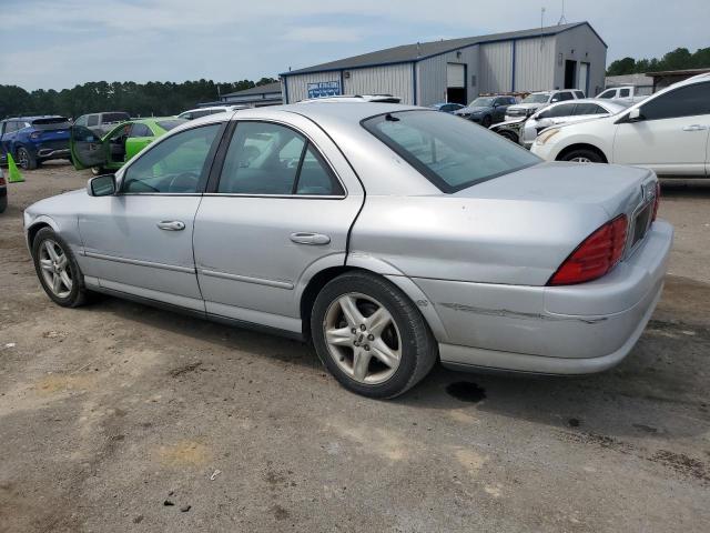 1LNHM87A52Y624994 - 2002 LINCOLN LS SILVER photo 2