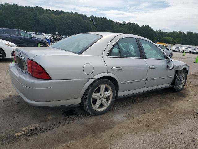 1LNHM87A52Y624994 - 2002 LINCOLN LS SILVER photo 3
