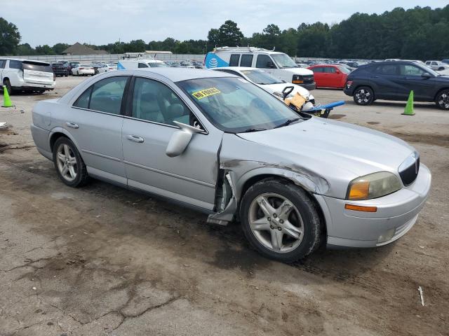 1LNHM87A52Y624994 - 2002 LINCOLN LS SILVER photo 4