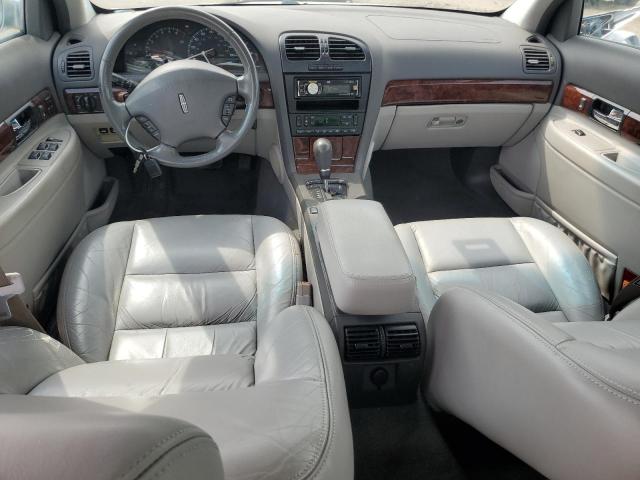 1LNHM87A52Y624994 - 2002 LINCOLN LS SILVER photo 8