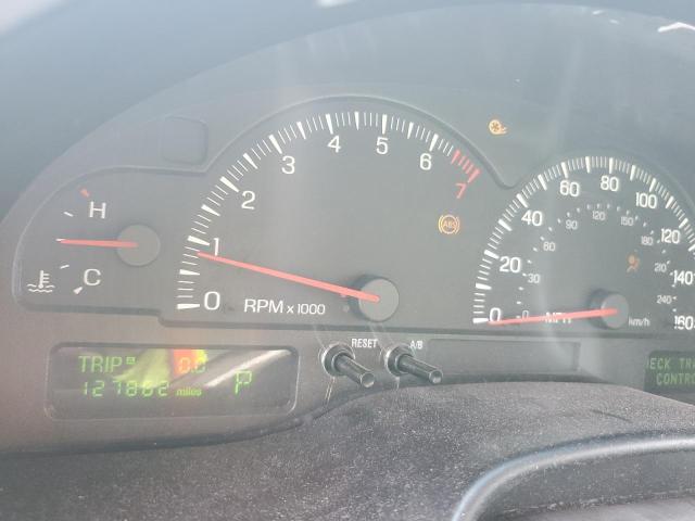 1LNHM87A52Y624994 - 2002 LINCOLN LS SILVER photo 9