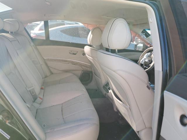 JH4KC2F94KC000066 - 2019 ACURA RLX SPORT HYBRID ADVANCE BLACK photo 10