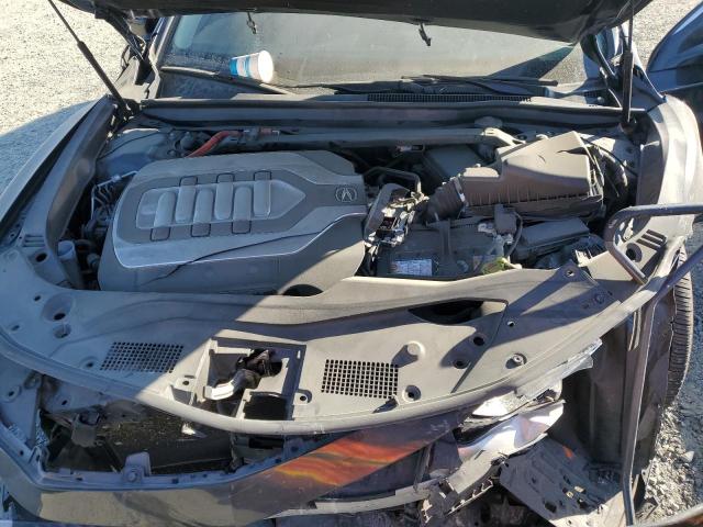 JH4KC2F94KC000066 - 2019 ACURA RLX SPORT HYBRID ADVANCE BLACK photo 11