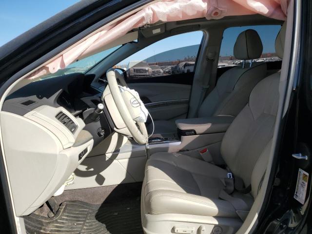 JH4KC2F94KC000066 - 2019 ACURA RLX SPORT HYBRID ADVANCE BLACK photo 7