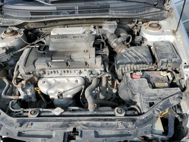 KNAFE121275490362 - 2007 KIA SPECTRA EX SILVER photo 11