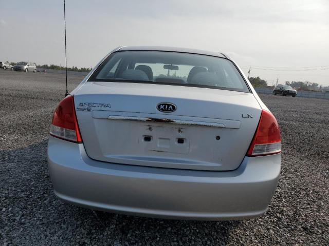 KNAFE121275490362 - 2007 KIA SPECTRA EX SILVER photo 6