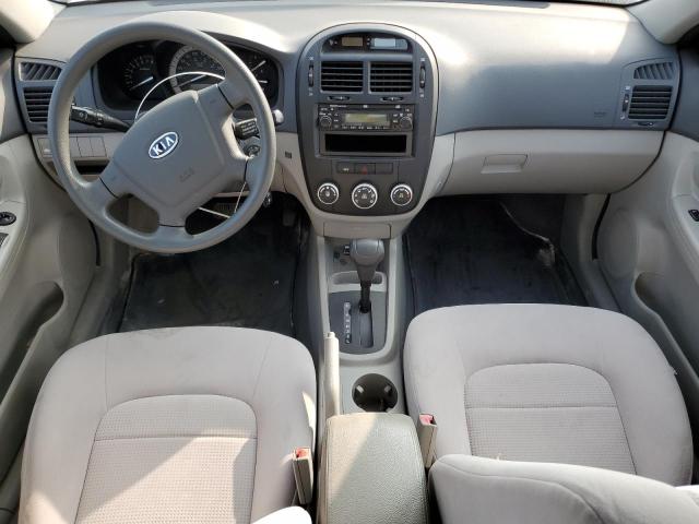 KNAFE121275490362 - 2007 KIA SPECTRA EX SILVER photo 8