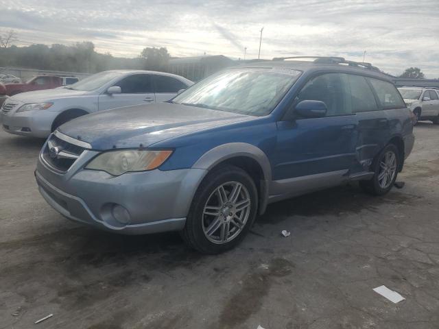 4S4BP86CX84347288 - 2008 SUBARU OUTBACK 3.0R LL BEAN BLUE photo 1