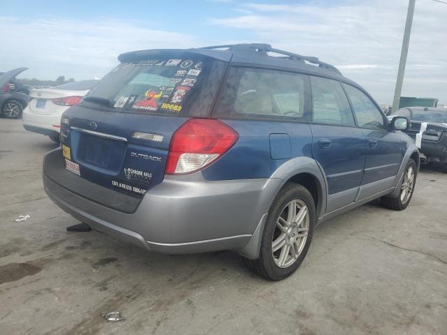 4S4BP86CX84347288 - 2008 SUBARU OUTBACK 3.0R LL BEAN BLUE photo 3