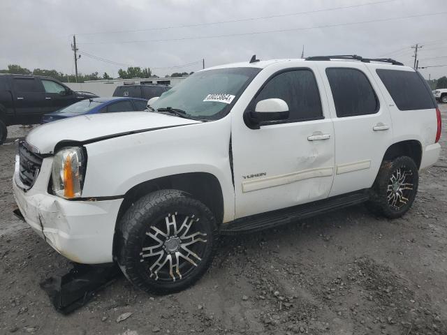 1GKS1CE09BR154032 - 2011 GMC YUKON SLT WHITE photo 1