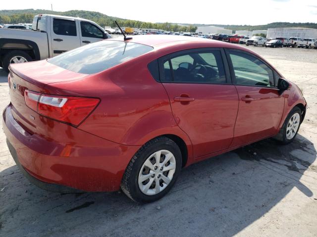 KNADM4A31H6027123 - 2017 KIA RIO LX RED photo 3