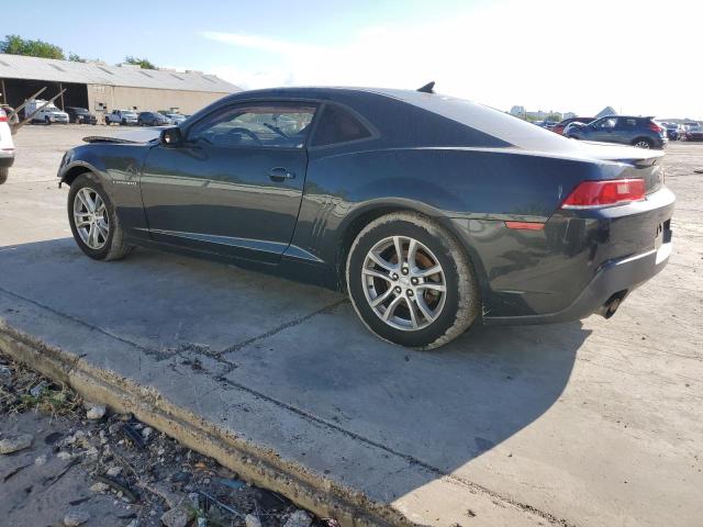 2G1FB1E35F9194965 - 2015 CHEVROLET CAMARO LS GRAY photo 2