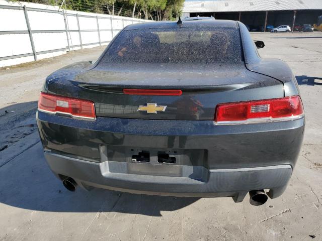 2G1FB1E35F9194965 - 2015 CHEVROLET CAMARO LS GRAY photo 6