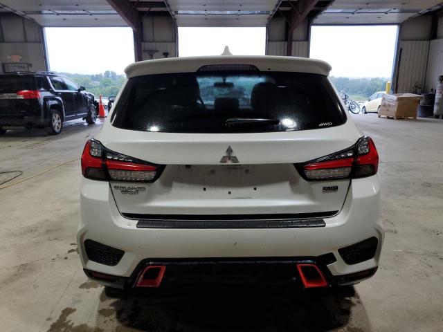 JA4AR3AU5LU019860 - 2020 MITSUBISHI OUTLANDER SPORT ES Սպիտակ լուսանկար 6