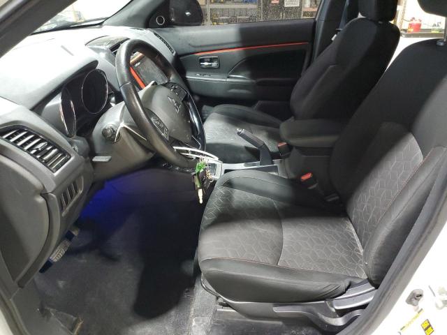 JA4AR3AU5LU019860 - 2020 MITSUBISHI OUTLANDER SPORT ES Սպիտակ լուսանկար 7