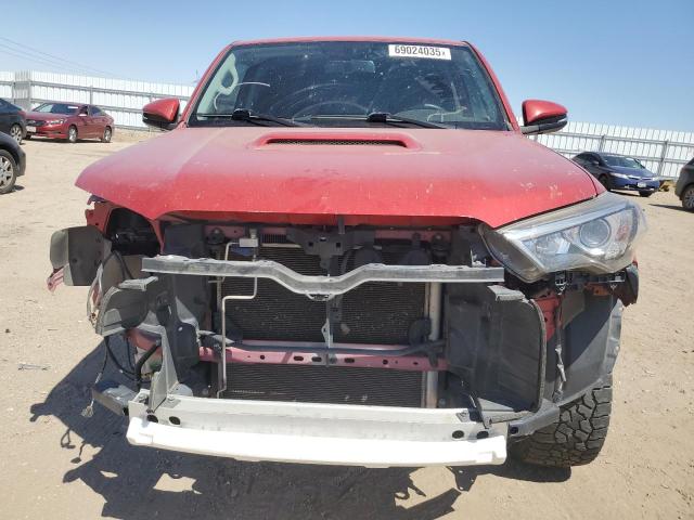 JTEBU5JRXK5662399 - 2019 TOYOTA 4RUNNER SR5/SR5 PREMIUM Czerwony zdjęcie 5