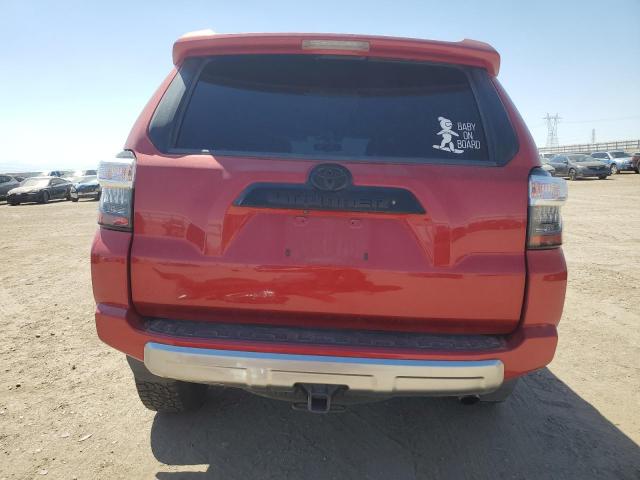 JTEBU5JRXK5662399 - 2019 TOYOTA 4RUNNER SR5/SR5 PREMIUM Czerwony zdjęcie 6