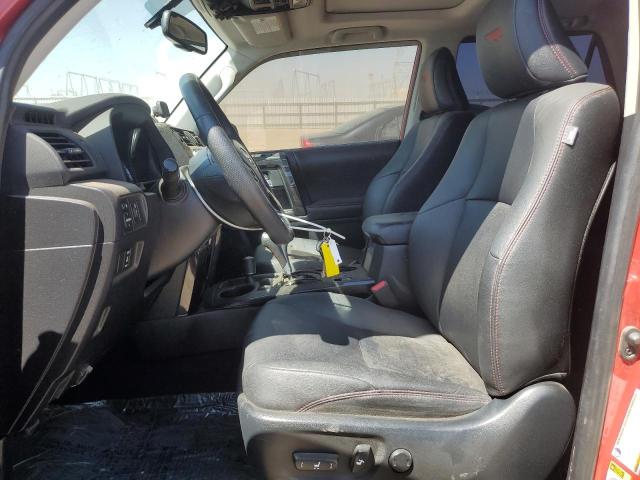 JTEBU5JRXK5662399 - 2019 TOYOTA 4RUNNER SR5/SR5 PREMIUM Czerwony zdjęcie 7