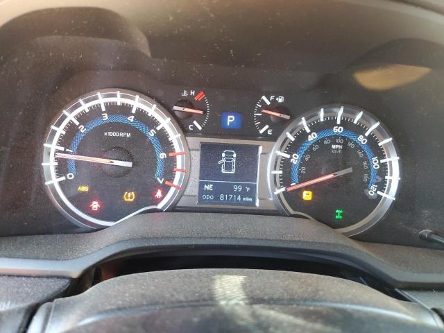 JTEBU5JRXK5662399 - 2019 TOYOTA 4RUNNER SR5/SR5 PREMIUM Czerwony zdjęcie 9