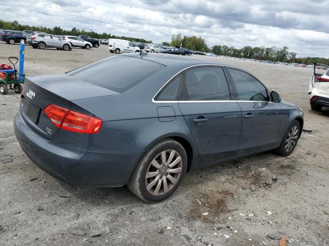 WAUSF78K89A091643 - 2009 AUDI A4 PREMIUM PLUS GRAY photo 3