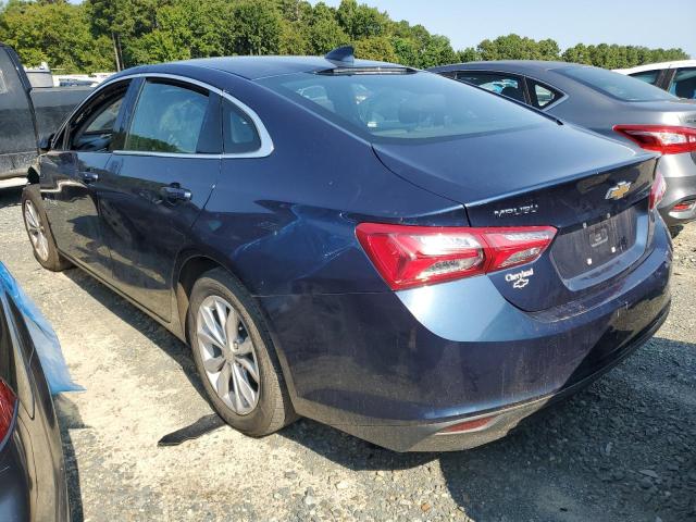 1G1ZD5ST0NF120426 - 2022 CHEVROLET MALIBU LT BLUE photo 2
