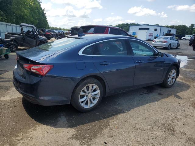 1G1ZD5ST0NF120426 - 2022 CHEVROLET MALIBU LT BLUE photo 3