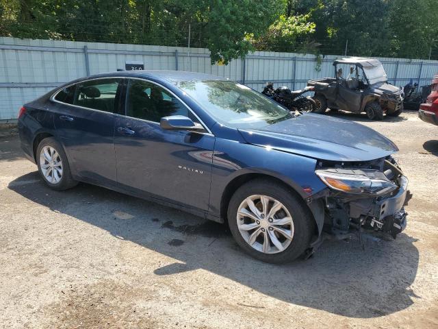 1G1ZD5ST0NF120426 - 2022 CHEVROLET MALIBU LT BLUE photo 4