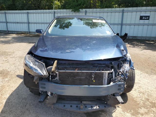 1G1ZD5ST0NF120426 - 2022 CHEVROLET MALIBU LT BLUE photo 5