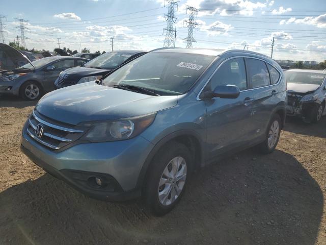 2013 HONDA CR-V EXL, 