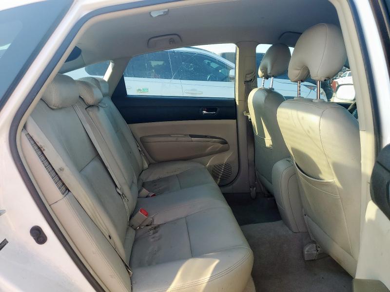 JTDKB20U083343290 - 2008 TOYOTA PRIUS WHITE photo 10