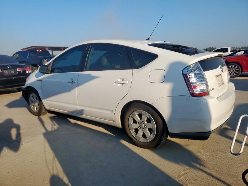 JTDKB20U083343290 - 2008 TOYOTA PRIUS WHITE photo 2