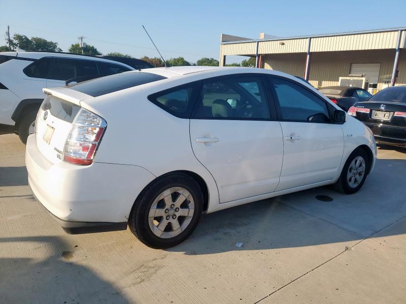 JTDKB20U083343290 - 2008 TOYOTA PRIUS WHITE photo 3
