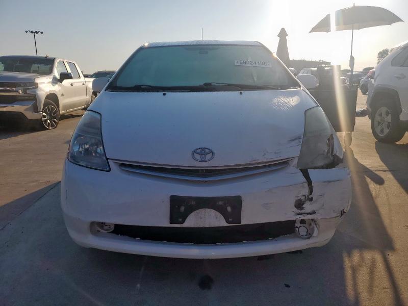JTDKB20U083343290 - 2008 TOYOTA PRIUS WHITE photo 5
