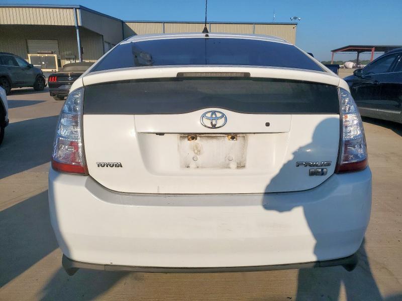 JTDKB20U083343290 - 2008 TOYOTA PRIUS WHITE photo 6