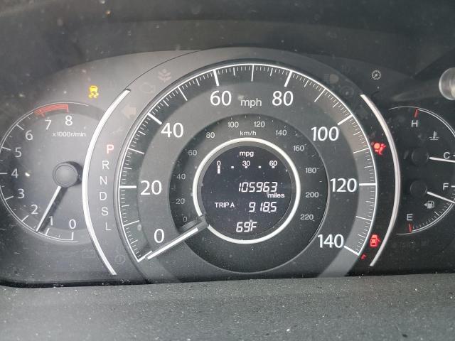 2HKRM4H50GH623232 - 2016 HONDA CR-V EX 黑色 照片 9