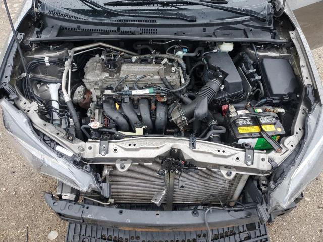 2T1BURHE2HC921848 - 2017 TOYOTA COROLLA L Gri fotoğraf 11