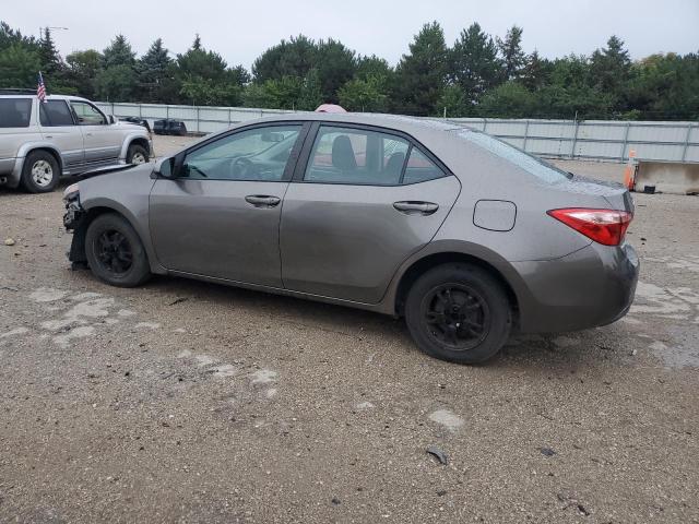 2T1BURHE2HC921848 - 2017 TOYOTA COROLLA L Gri fotoğraf 2