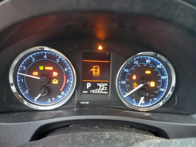 2T1BURHE2HC921848 - 2017 TOYOTA COROLLA L Gri fotoğraf 9