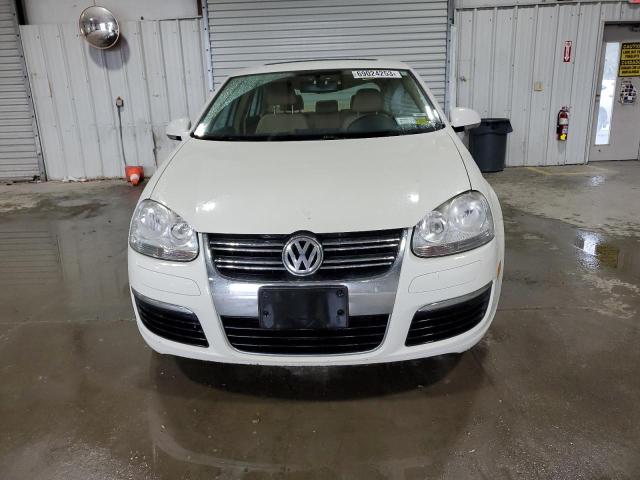 3VWEF71K27M182270 - 2007 VOLKSWAGEN JETTA WOLFSBURG WHITE photo 5