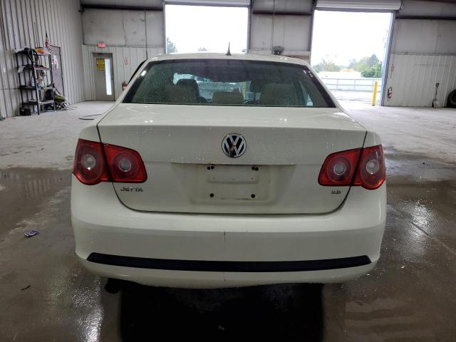 3VWEF71K27M182270 - 2007 VOLKSWAGEN JETTA WOLFSBURG 白色 照片 6