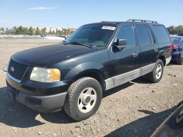 1FMPU14506LA13283 - 2006 FORD EXPEDITION XLS BLACK photo 1