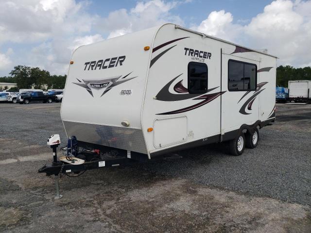 5ZT2TRMB0CB501493 - 2012 WILDWOOD TRACER WHITE photo 2