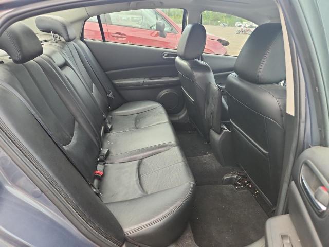 1YVHZ8CB9B5M05150 - 2011 MAZDA 6 S 灰色 照片 10