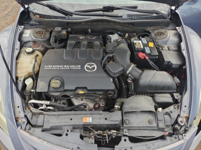 1YVHZ8CB9B5M05150 - 2011 MAZDA 6 S 灰色 照片 11