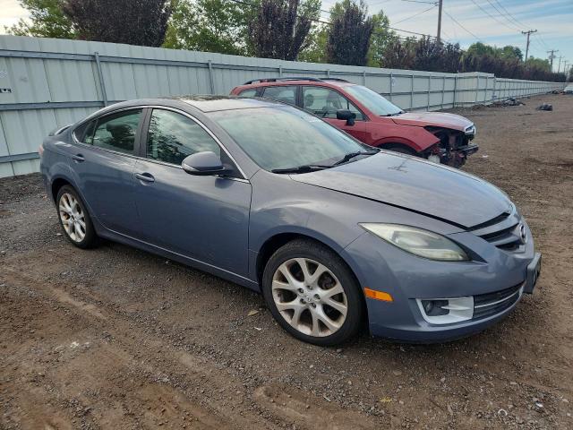 1YVHZ8CB9B5M05150 - 2011 MAZDA 6 S 灰色 照片 4