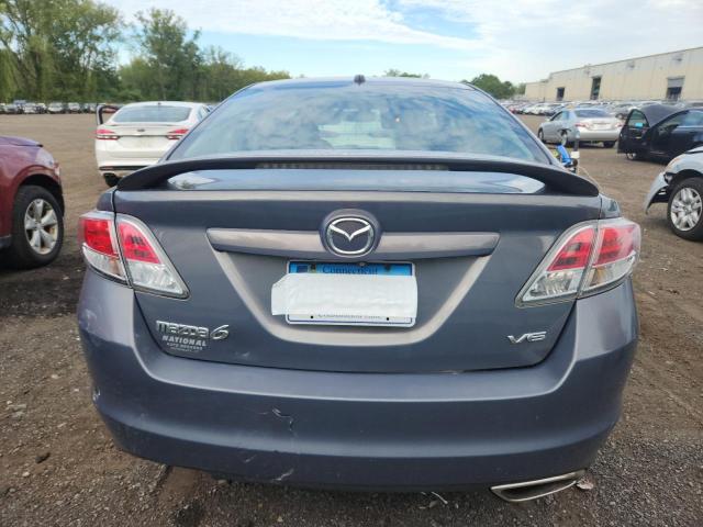 1YVHZ8CB9B5M05150 - 2011 MAZDA 6 S 灰色 照片 6