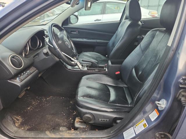 1YVHZ8CB9B5M05150 - 2011 MAZDA 6 S 灰色 照片 7